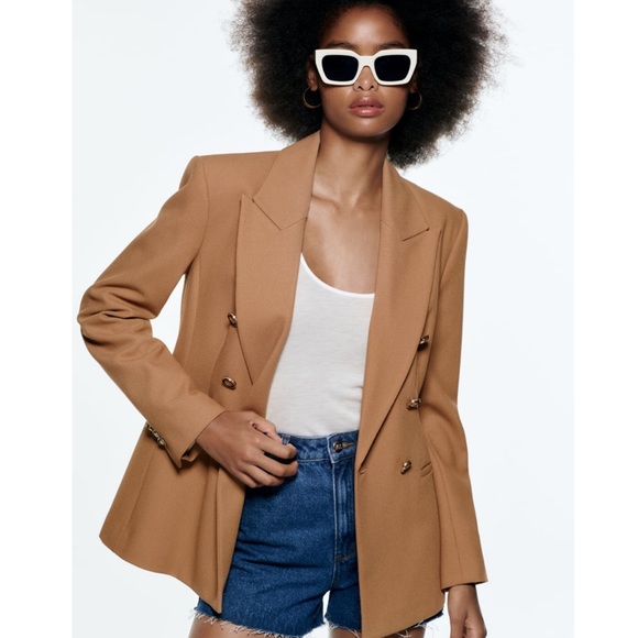 Zara double breasted blazer - Picture 9 of 16